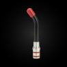 Curing lamp tip - tooth gem application